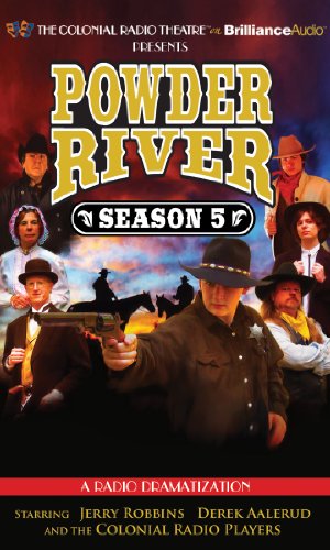 Beispielbild fr Powder River - Season Five: A Radio Dramatization zum Verkauf von Buchpark