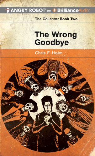 Beispielbild fr The Wrong Goodbye (Collector Series) zum Verkauf von The Yard Sale Store