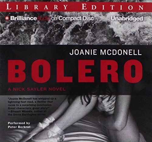 Stock image for Bolero (A Nick Sayler Novel) for sale by The Yard Sale Store