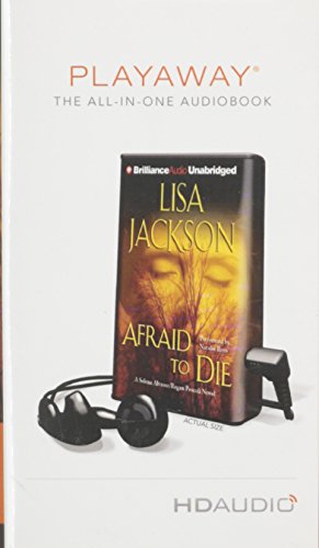 Afraid to Die: Library Edition (A Selena Alvarez/Regan Pescoli) (9781469212999) by Jackson, Lisa