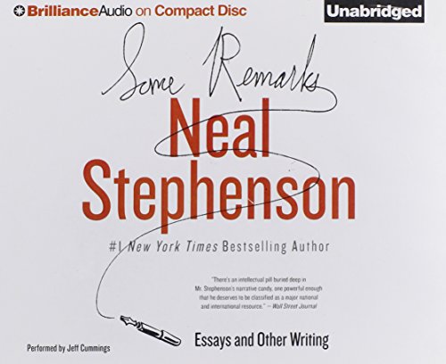 Some Remarks: Essays and Other Writing (9781469216232) by Stephenson, Neal