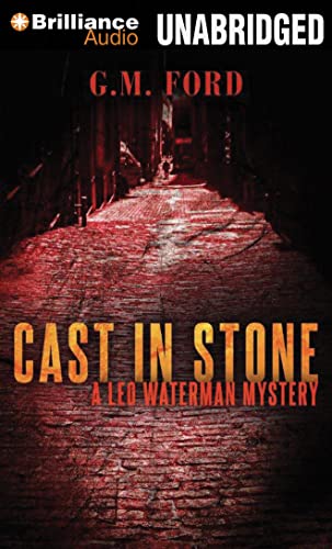 9781469216904: Cast In Stone (A Leo Waterman Mystery)