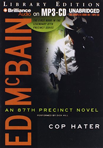 Cop Hater (87th Precinct Series) (9781469217260) by McBain, Ed