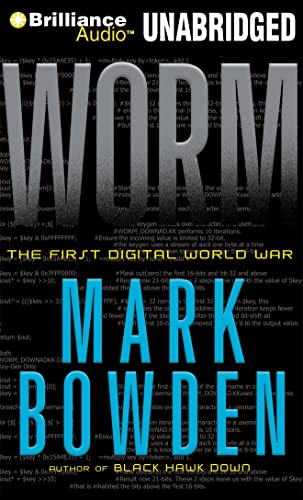 Beispielbild fr Worm: The First Digital World War zum Verkauf von The Yard Sale Store