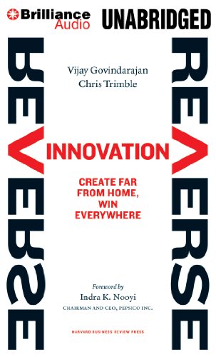 Imagen de archivo de Reverse Innovation: Create Far from Home, Win Everywhere a la venta por Revaluation Books