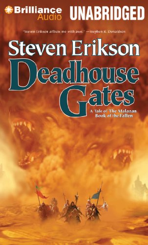 Deadhouse Gates (Malazan Book of the Fallen Series) (9781469226057) by Erikson, Steven