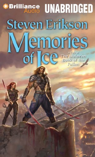Memories of Ice (Malazan Book of the Fallen Series) (9781469226101) by Erikson, Steven