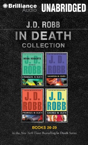 J. D. Robb In Death Collection Books 26-29: Strangers in Death, Salvation in Death, Promises in Death, Kindred in Death (In Death Series) (9781469226781) by Robb, J. D.