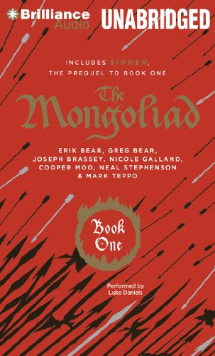 Beispielbild fr The Mongoliad: Book One Collector's Edition (The Mongoliad Cycle, 1) zum Verkauf von Irish Booksellers