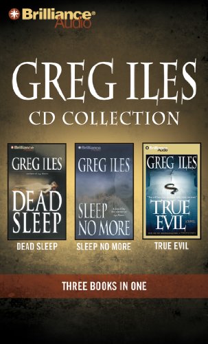 9781469229027: Greg Iles CD Collection: Dead Sleep / Sleep No More / True Evil