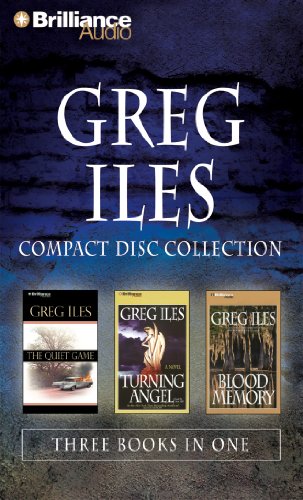 Imagen de archivo de Greg Iles CD Collection: The Quiet Game, Turning Angel, and Blood Memory a la venta por HPB-Emerald