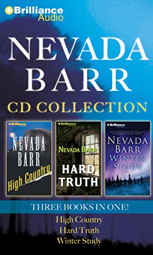 Imagen de archivo de Nevada Barr CD Collection 2: High Country, Hard Truth, Winter Study a la venta por GoldBooks