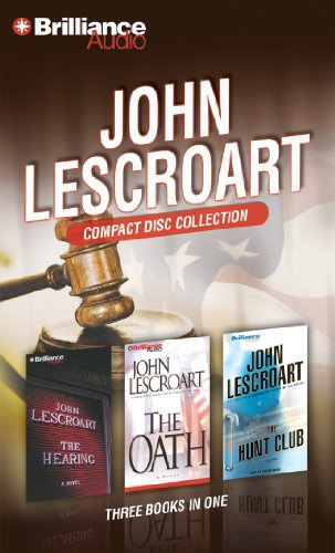 9781469229218: John Lescroart CD Collection 2: The Hearing, The Oath, and The Hunt Club