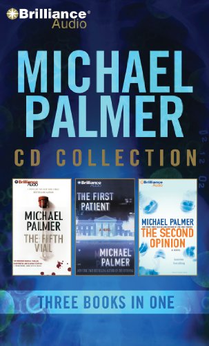 Stock image for Michael Palmer CD Collection 2: The Fifth Vial, The First Patient, The Second Opinion for sale by Bookmans