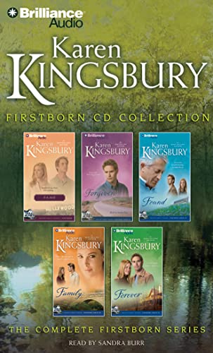 Beispielbild fr Karen Kingsbury Firstborn Collection: Fame, Forgiven, Found, Family, Forever (Firstborn Series) zum Verkauf von Front Cover Books