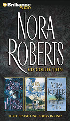 Nora Roberts CD Collection 5: Honest Illusions, Montana Sky, Carolina Moon (9781469229577) by Roberts, Nora