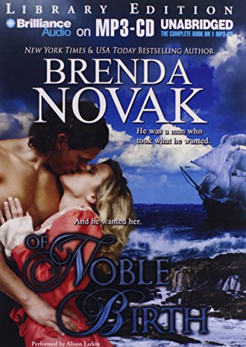 Of Noble Birth (9781469230719) by Novak, Brenda