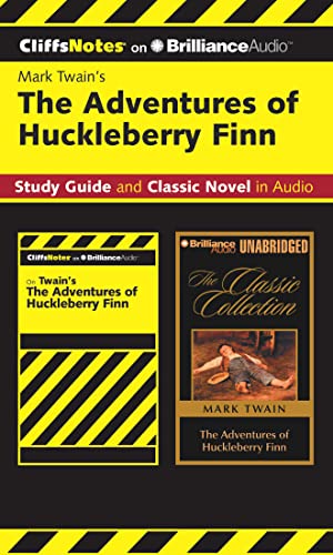 The Adventures of Huckleberry Finn CliffsNotes Collection (9781469230856) by Bruce Ph.D., Robert; Twain, Mark