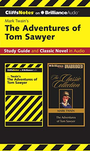 Imagen de archivo de The Adventures of Tom Sawyer CliffsNotes Collection a la venta por Half Price Books Inc.