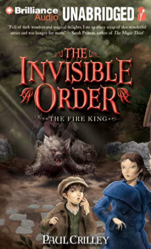 9781469232270: The Fire King (Invisible Order)