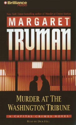 9781469233321: Murder at the Washington Tribune (Capital Crimes)