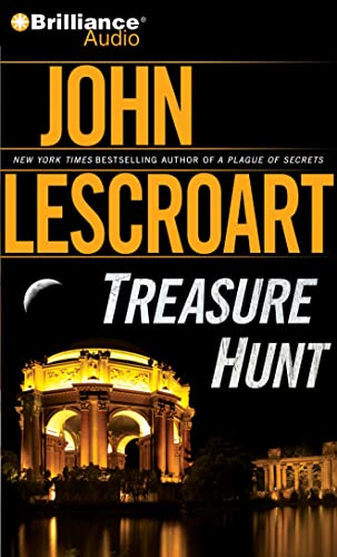 Imagen de archivo de Treasure Hunt (Wyatt Hunt Series) a la venta por HPB Inc.