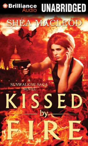 Beispielbild fr Kissed by Fire (A Sunwalker Saga Novel, Band 2) zum Verkauf von Buchpark