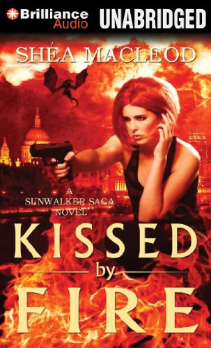 Beispielbild fr Kissed by Fire (Sunwalker Saga, Band 2) zum Verkauf von Buchpark