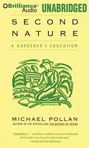 Imagen de archivo de Second Nature: A Gardener's Education a la venta por SecondSale
