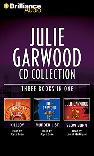 Imagen de archivo de Julie Garwood CD Collection: Killjoy, Murder List, and Slow Burn a la venta por SecondSale