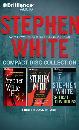 Stock image for Stephen White CD Collection 3: Harm's Way, Remote Control, Critical Conditions for sale by HPB Inc.
