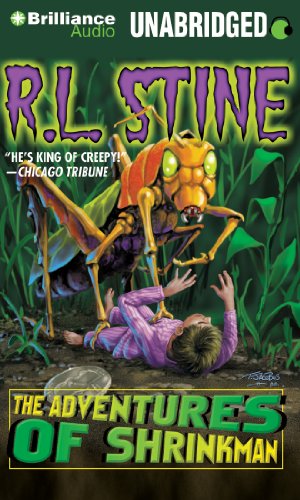 The Adventures of Shrinkman (9781469241661) by Stine, R.L.