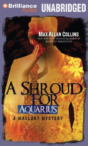 Stock image for A Shroud for Aquarius (A Mallory Novel) for sale by Seagull Books