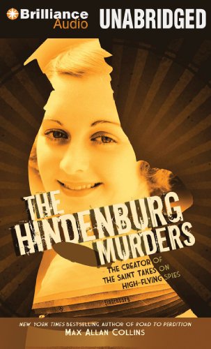 The Hindenburg Murders (Disaster) (9781469247625) by Collins, Max Allan