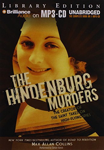 The Hindenburg Murders (Disaster Series) (9781469247908) by Collins, Max Allan