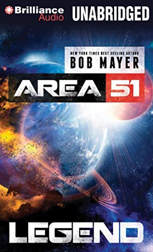 Legend (Area 51, 9) (9781469252339) by Mayer, Bob