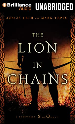 9781469252346: The Lion in Chains (Foreworld Saga)