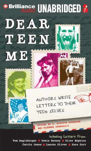 Stock image for Dear Teen Me: Authors Write Letters to Their Teen Selves (True Stories (Zest Books)) for sale by The Yard Sale Store