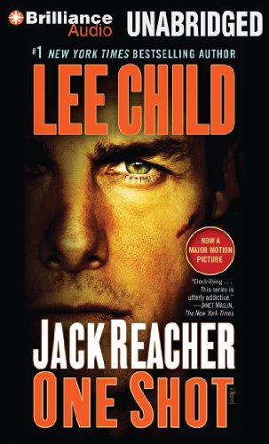 Imagen de archivo de Jack Reacher: One Shot (Movie Tie-in Edition): A Novel (Jack Reacher Series) a la venta por Wonder Book