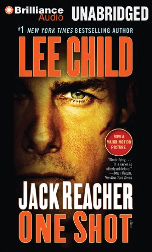 Stock image for Jack Reacher: One Shot (Movie Tie-in Edition): A Novel (Jack Reacher Series) for sale by Wonder Book