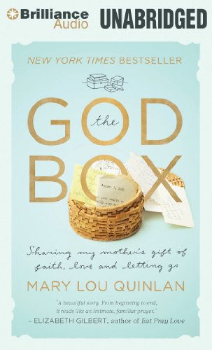 Stock image for The God Box: Sharing My Mother's Gift of Faith, Love and Letting Go for sale by Revaluation Books