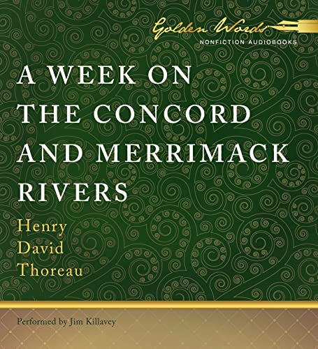 Stock image for A Week on the Concord and Merrimack Rivers for sale by Half Price Books Inc.