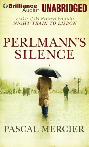 Perlmann's Silence (9781469263601) by Mercier, Pascal