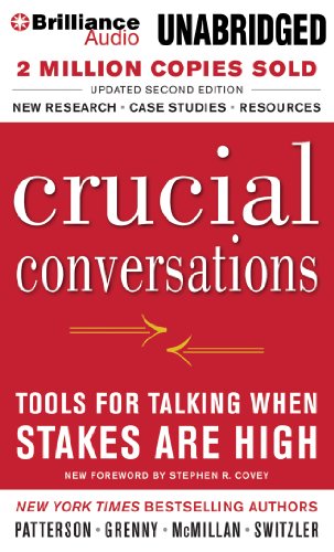 Stock image for Crucial Conversations: Tools for Talking When Stakes Are High, Second Edition for sale by SecondSale
