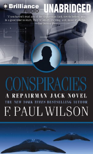 Conspiracies (Repairman Jack Series, 3) (9781469266992) by Wilson, F. Paul