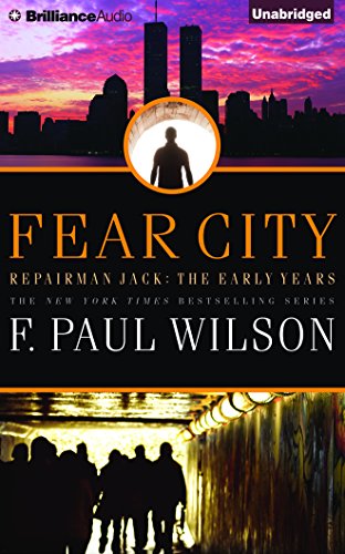 Stock image for Fear City (Repairman Jack: Early Years Trilogy, 3) for sale by Book Outpost