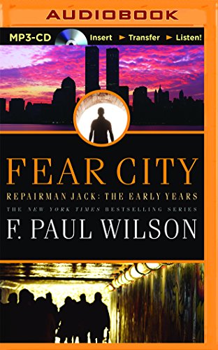 Stock image for Fear City (Repairman Jack: Early Years Trilogy) for sale by The Yard Sale Store