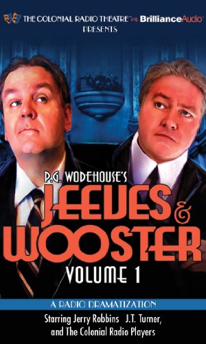 Beispielbild fr Jeeves & Wooster, Volume 1: A Radio Dramatization zum Verkauf von Buchpark