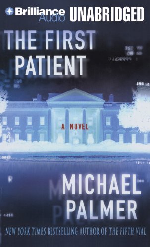 Stock image for The First Patient: A Novel for sale by HPB-Diamond