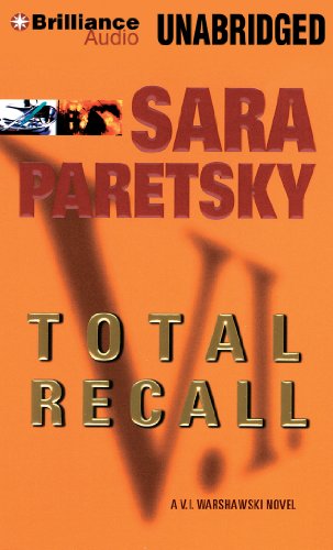 Total Recall (V. I. Warshawski Series) (9781469272559) by Paretsky, Sara